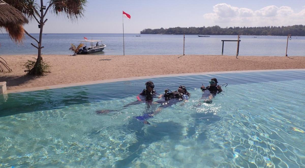 Anema Wellness & Resort Gili Lombok - Diving Center Padi Tanjung  Exterior photo